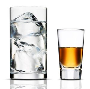 ストレートの飲み方