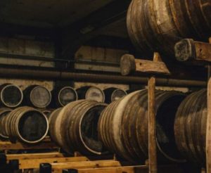 ウイスキー貯蔵